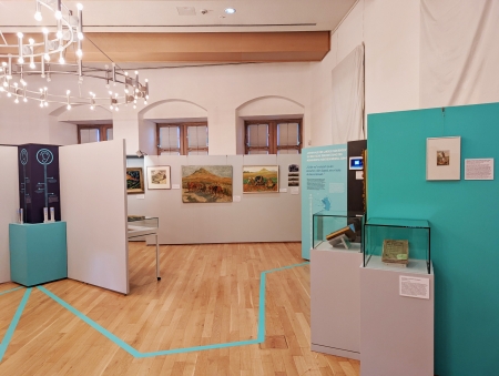 Monumenta on Tour: Führung durch Obermarsberg mit Besuch der dortigen Ausstellung über Karl den Großen am Samstag, 20. August, 14 Uhr (Foto & © Annette Fischer, Schlangen)